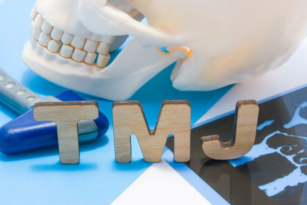 TMJ wording, dental concept
